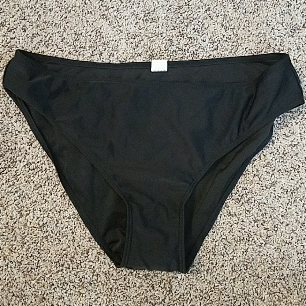 Black Bikini Bottom